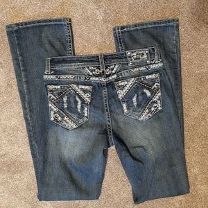 Grace in LA Easy Fit Womens 27 bootcut Jeans